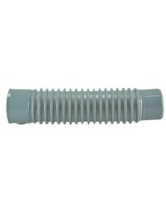 Flexibele bocht dubbele mof 50 mm 0 - 45 graden PVC