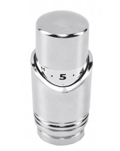 Luxe thermostaatknop M30, chroom