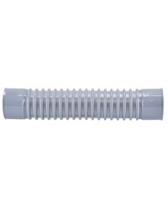 Flexibele bocht dubbele mof 40 mm 0 - 45 graden PVC