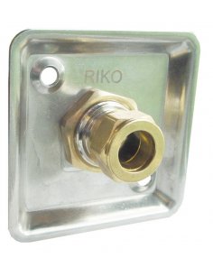Riko gevelplaat 1/2 x 15 mm knel