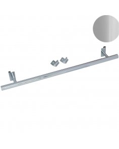 BSXL handdoekenrek 300 mm voor radiatoren zij-bevestiging chroom