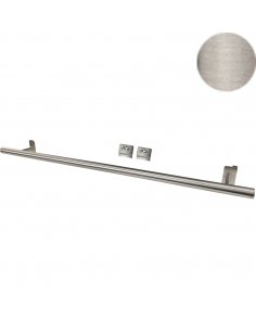 BSXL handdoekenrek 300 mm voor radiatoren zij-bevestiging RVS