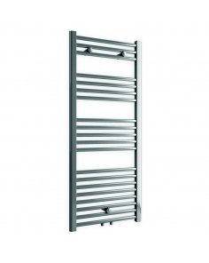 400x800 - 378 Watt | Handdoekradiator Chroom Zij- & Middenaansluiting
