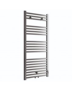 600x1400 - 930 Watt | Handdoekradiator Chroom Zij- & Middenaansluiting