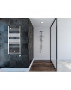 500x800 - 300 watt | elektrische handdoekradiator wit