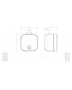 Elektrische Boiler Compact 10 Liter - BL 10
