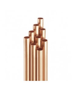 Koper Buis 2.5 meter | 22 mm