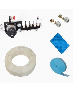Hoofdverwarming set tot 10 m2 - Vloerverwarming - A Label