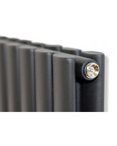 590x1800 T20 - 2299W | Designradiator Zwart