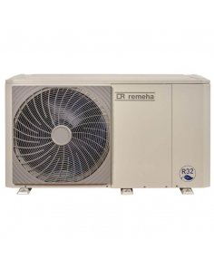 Remeha warmtepomp 12.1kW All electric | €3700,- Subsidie