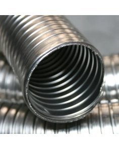 Panflex RVS Flexibele Buis Ø80 mm (Prijs per meter)