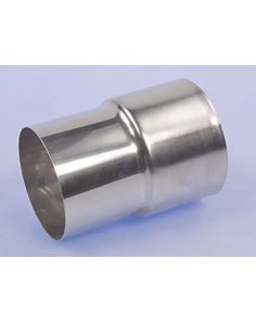 Panflex RVS Koppelstuk Ø80 mm