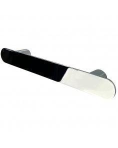 BSXL magnetisch 460 mm handdoekenrek voor radiatoren vierkant – Chroom