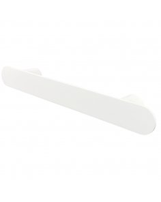 BSXL magnetisch 460 mm handdoekenrek voor radiatoren vierkant – Wit