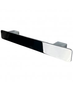 BSXL magnetisch 460 mm handdoekenrek voor radiatoren rond – Chroom