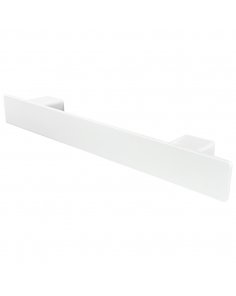 BSXL magnetisch 460 mm handdoekenrek voor radiatoren rond – Wit