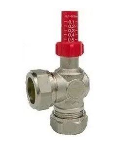Ponn 05-0113 DUV Drukverschilregelaar 22 mm (Bypass)