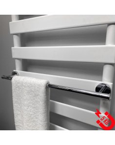 Magneet-line Chroom – Magnetische 510 mm handdoekhouder