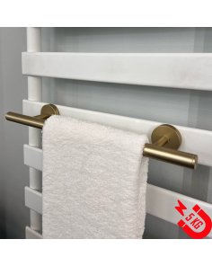 BSXL magnetisch 400 mm handdoekenrek voor radiatoren- Goud