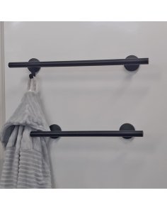 BSXL magnetisch 500 mm handdoekenrek voor radiatoren – Chroom
