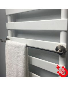 BSXL Magneet-line Nikkel – Magnetische 535 mm handdoekdrager