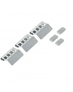 Magneet set voor voorplaten
