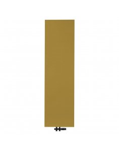 Vlakke verticale radiator type 22 1800x600 - goud