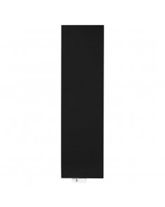 Superia vlakke verticale radiator type 22 2000x500 - mat zwart