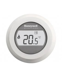 Honeywell Round Draadloze Kamerthermostaat (Geschikt voor Intergas RF)