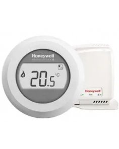 Honeywell Round Connected Modulation Thermostaat Pakket