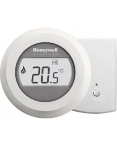 Honeywell Round Draadloos Modulation Thermostaat Pakket
