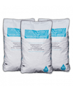 Regeneratiezout voor waterontharder 25 kg zak