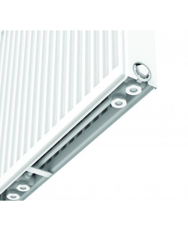 600x1000 T33 - 3182 watt | Henrad premium 8 aansluiting Radiator