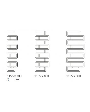 500x1155 – 619 watt | Bookie | Designradiator
