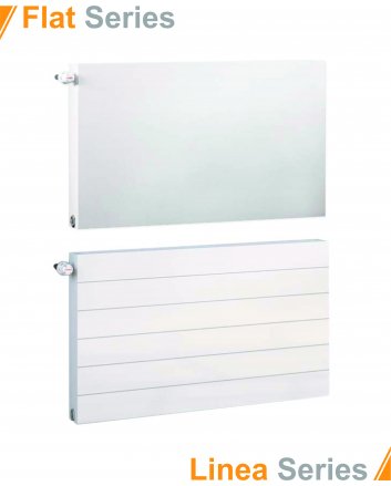 600x1000 T22 - 2220 watt | Eco 4 Vlakke Radiator