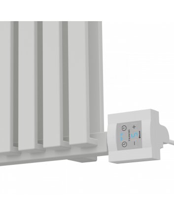 1185x530 – 1200 watt | Nemo E | Smart Elektrische Designradiator