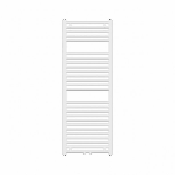 Elara sierradiator 118,5 x 45,0 cm glans wit
