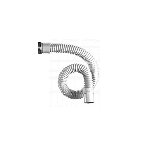 Flexibele aansluitslang verlijmbaar 5/4" wartel x 32mm spie 75 cm