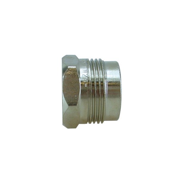 Riko komfooraansluitstuk Gastec 3/8" recht