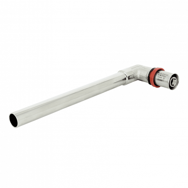 Bonfix Radiatorbocht buis (15 cm) x Alu-pers | 15u x 16