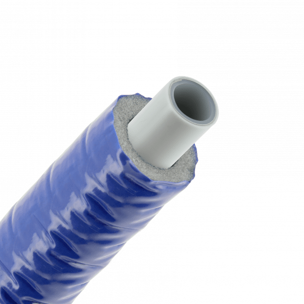 Bonfix Alu-pers meerlagenbuis met isolatie | blauw | 20 x 2.0 | Rol 50 meter