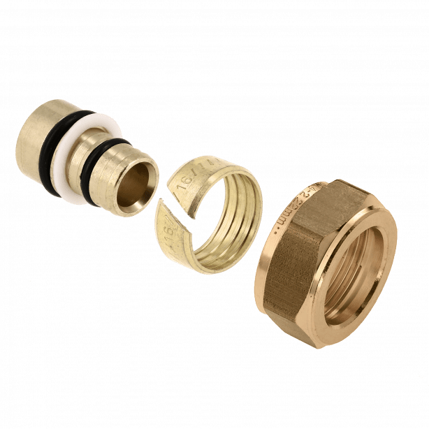 Bonfix Messing Knelset | 20 voor in knelhuis 22