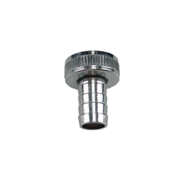 Riko chroom slangwartelset 1/2 x M22 met borgring