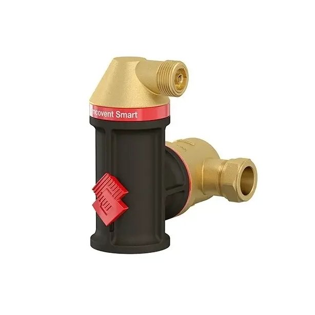 Flamco Clean Smart Luchtafscheider Ø22 mm (Horizontaal/Verticaal)