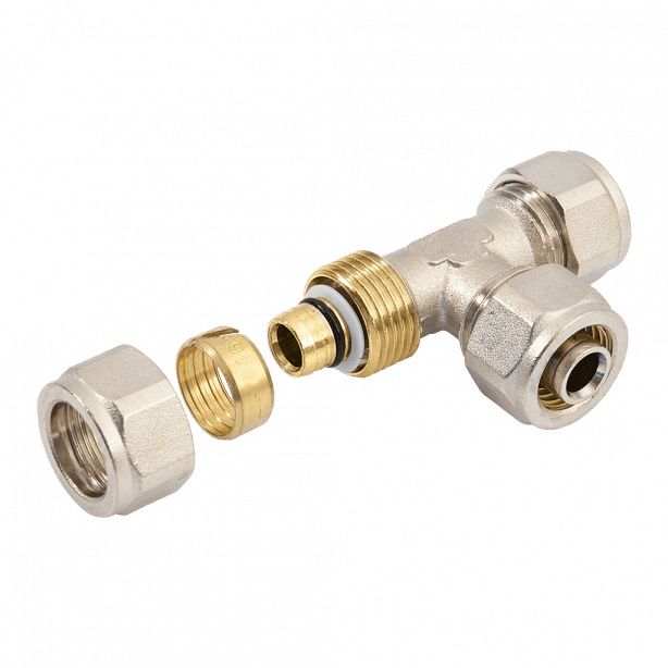 Bonfix Alu-knel T-koppeling | 26 x 26 x 26