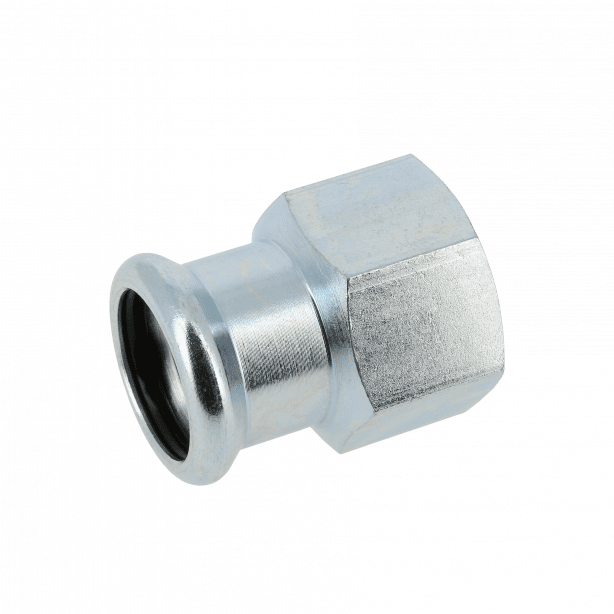 Bonfix Staalverzinkt Binnendraad x Press schroefbus (CV) | 1 1/4 x 35