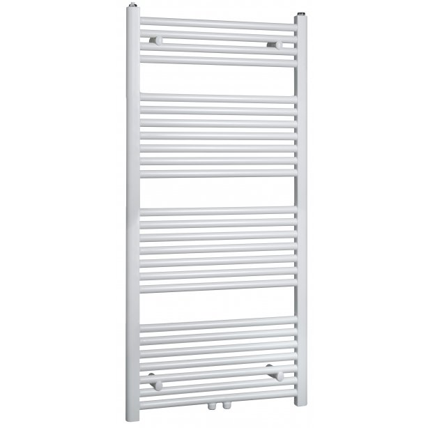 Best-Design Zero-White handdoekradiator Wit 729 W 1200x600