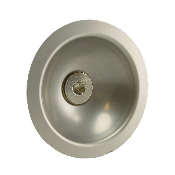 Riko gevelkom 1/2 x 15 mm capillair RVS