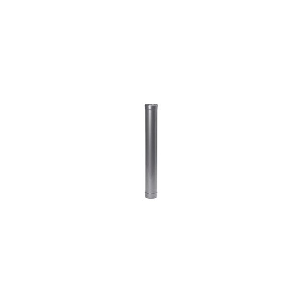BM-Air Luchtpijp Lengte 1000 mm x Ø80 mm Zwart PP