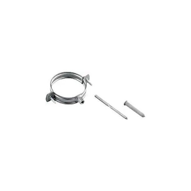 Alu-Fix Beugel Ø100 mm Zwaar met Pen M8 x 90 mm